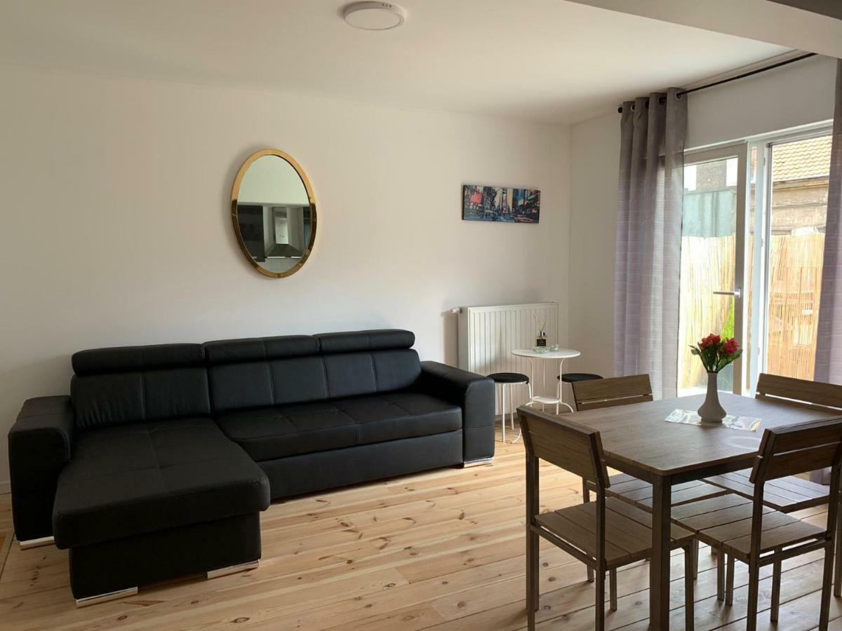 Attractive Modern Apartment Brussels Exterior photo